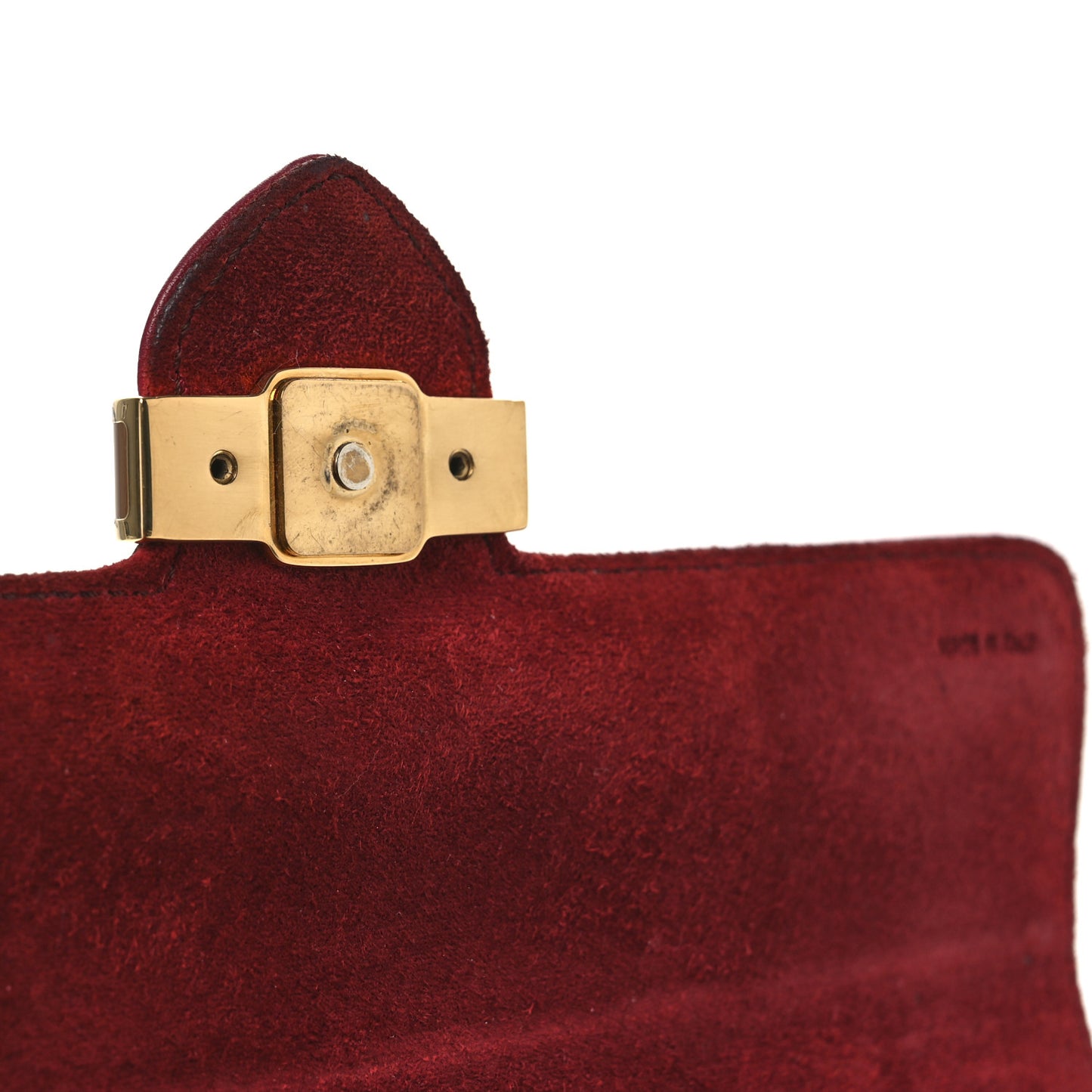 Vitello Continental Wallet Red