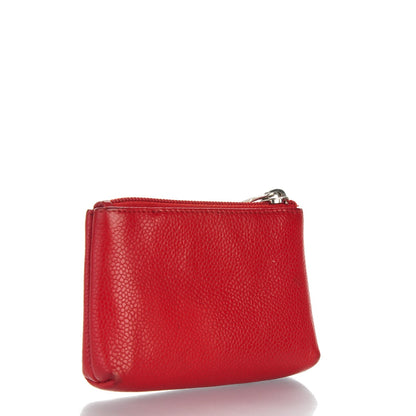 Chanel Caviar Timeless CC Key Holder Red 3 of 8