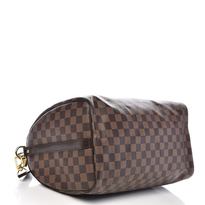 Louis Vuitton Damier Ebene Speedy Bandouliere 35 4 of 12