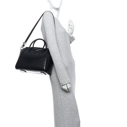 Givenchy Shiny Lord Calfskin Small Antigona Black 2 of 15