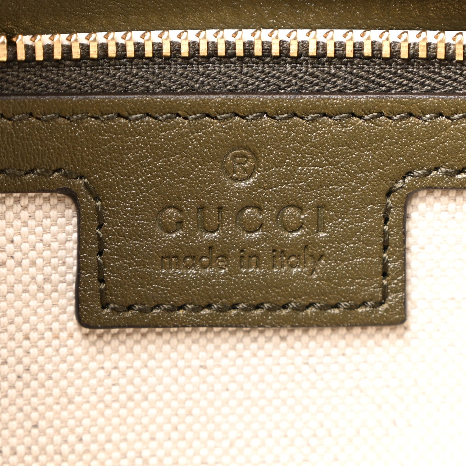 Gucci Roxy Calfskin Medium Blondie Top Handle Bag Forest Green 15 of 28