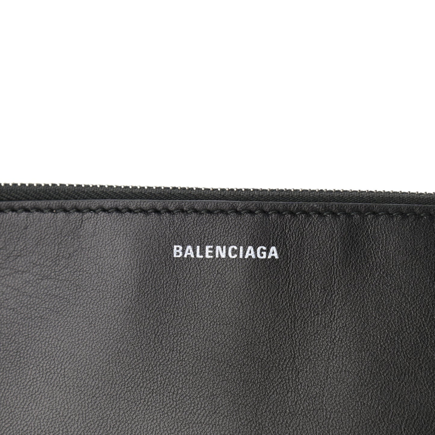 Grained Calfskin Winter 18 Campaign Medium Supermarket Tote Green Black