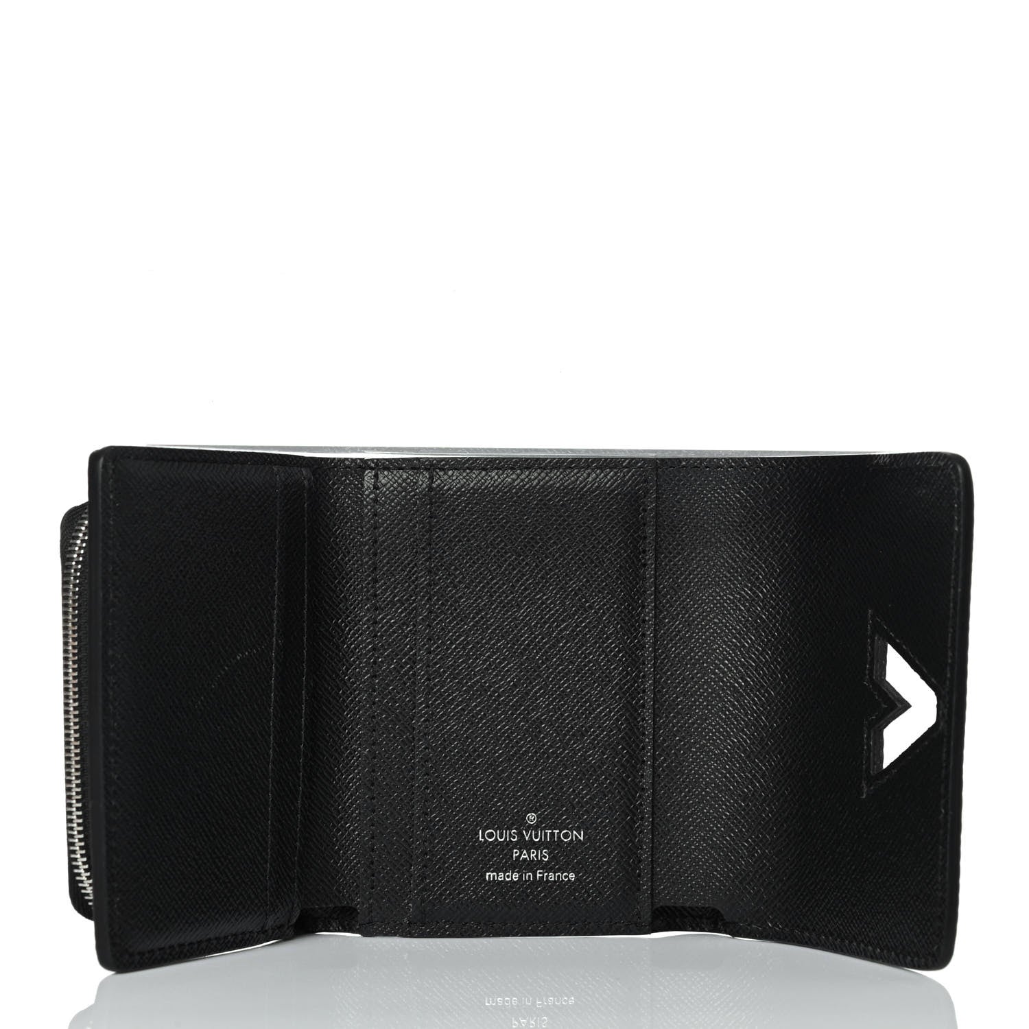 Louis Vuitton Epi Twist XS Wallet Black 4 of 4