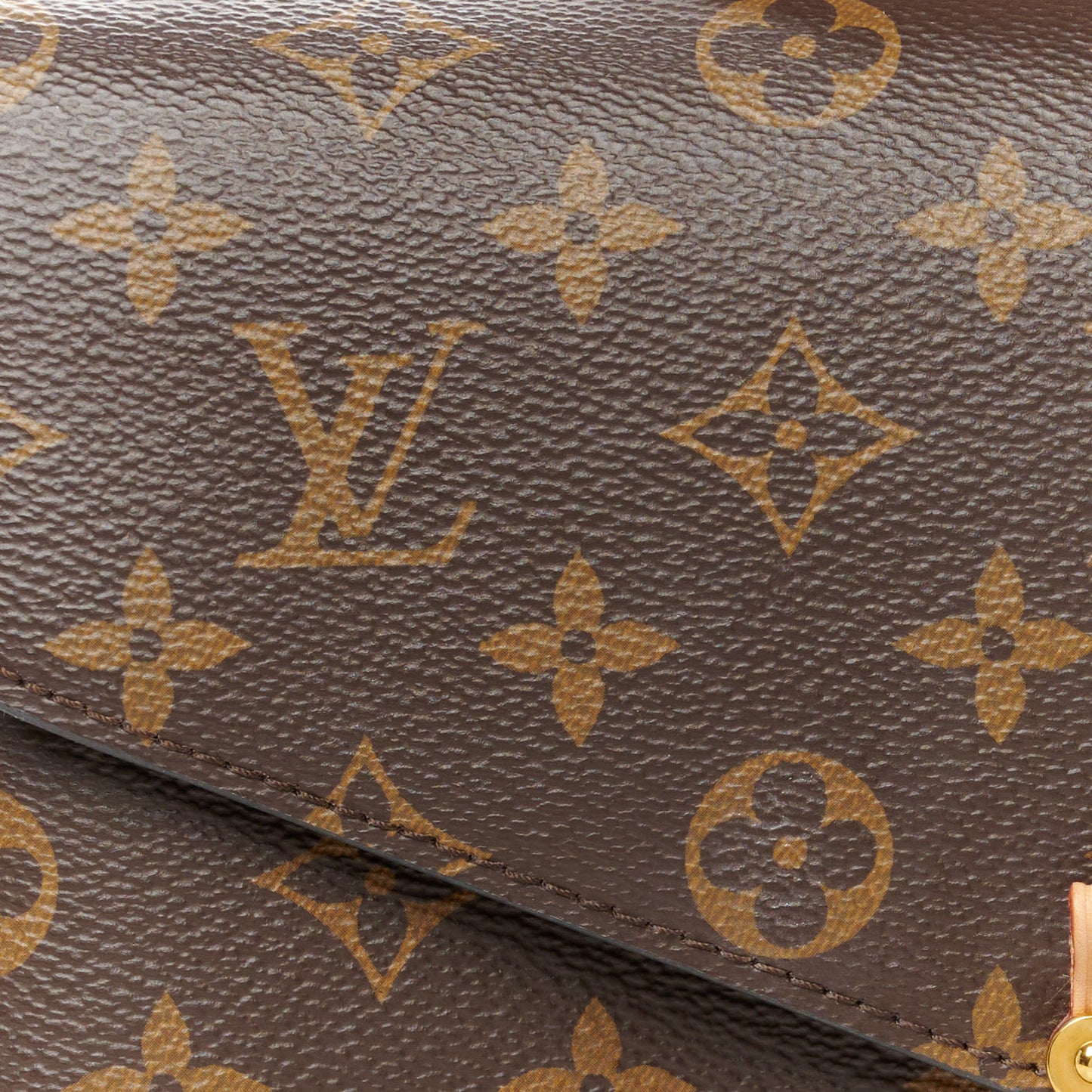 Monogram Pochette Metis