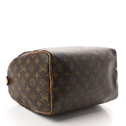 Louis Vuitton Monogram Speedy 30 3 of 9