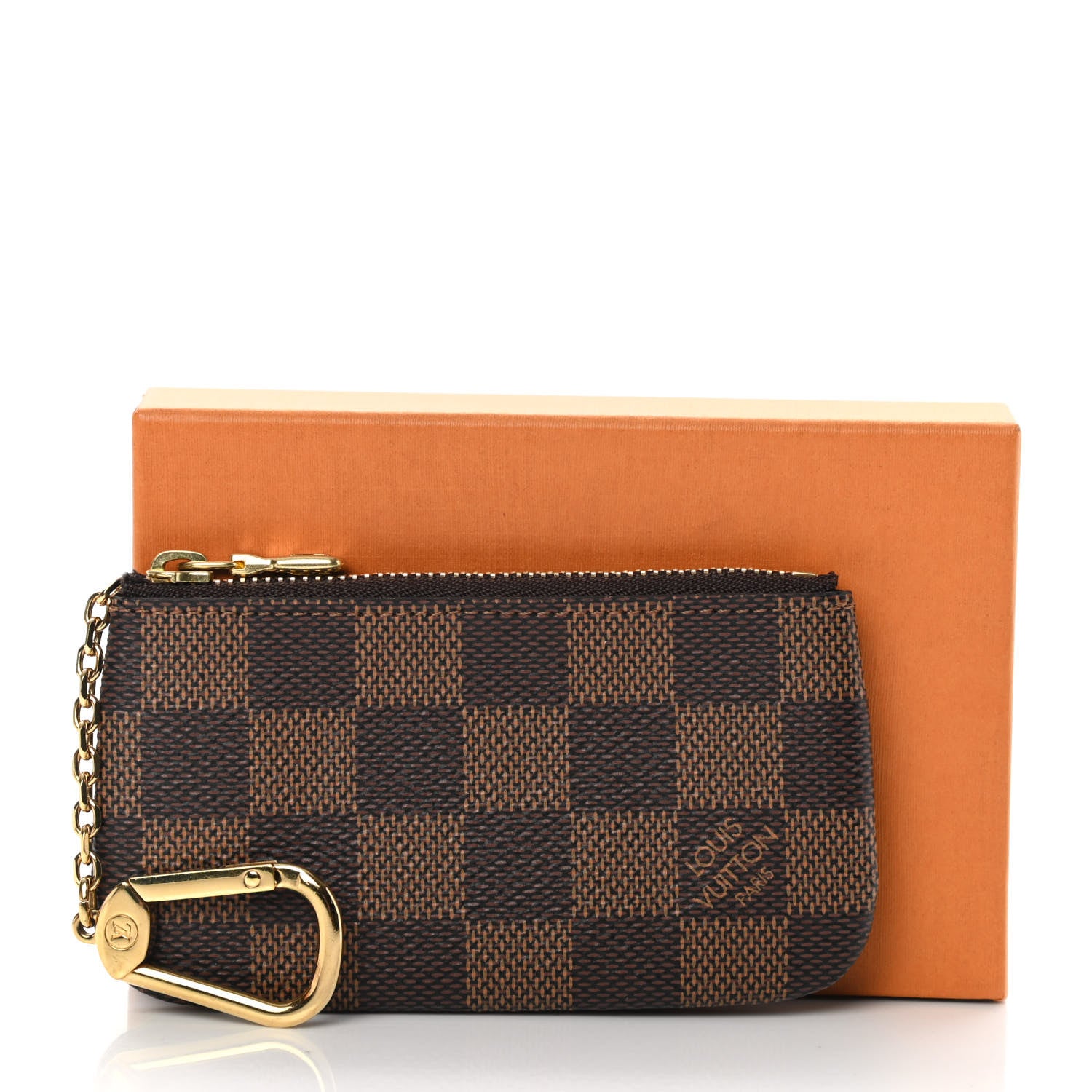 Louis Vuitton Damier Ebene Key Pouch 8 of 8