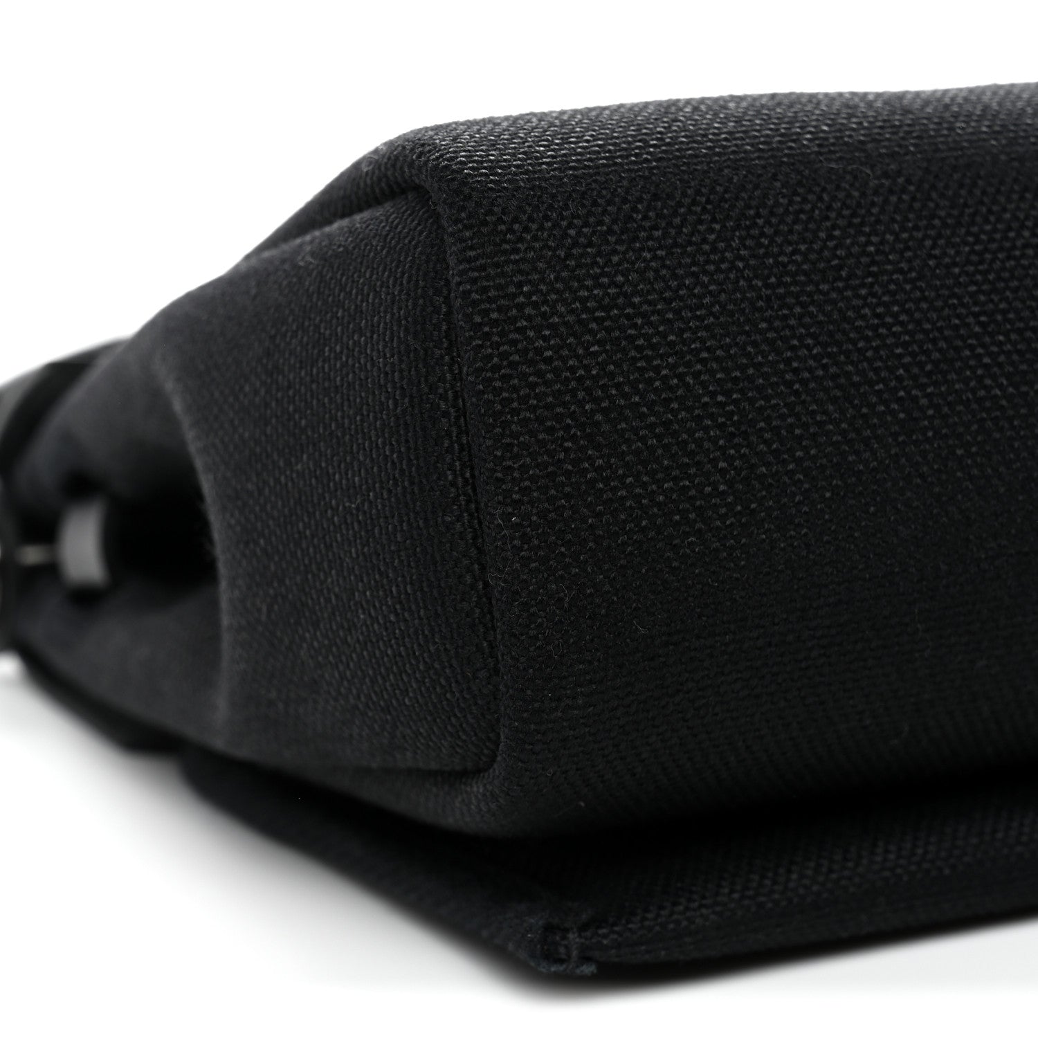 Hermes Military Toile Vache Hunter Herbag Zip Retourne 20 Black 8 of 10