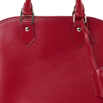 Louis Vuitton Epi Alma PM Fuchsia 6 of 11