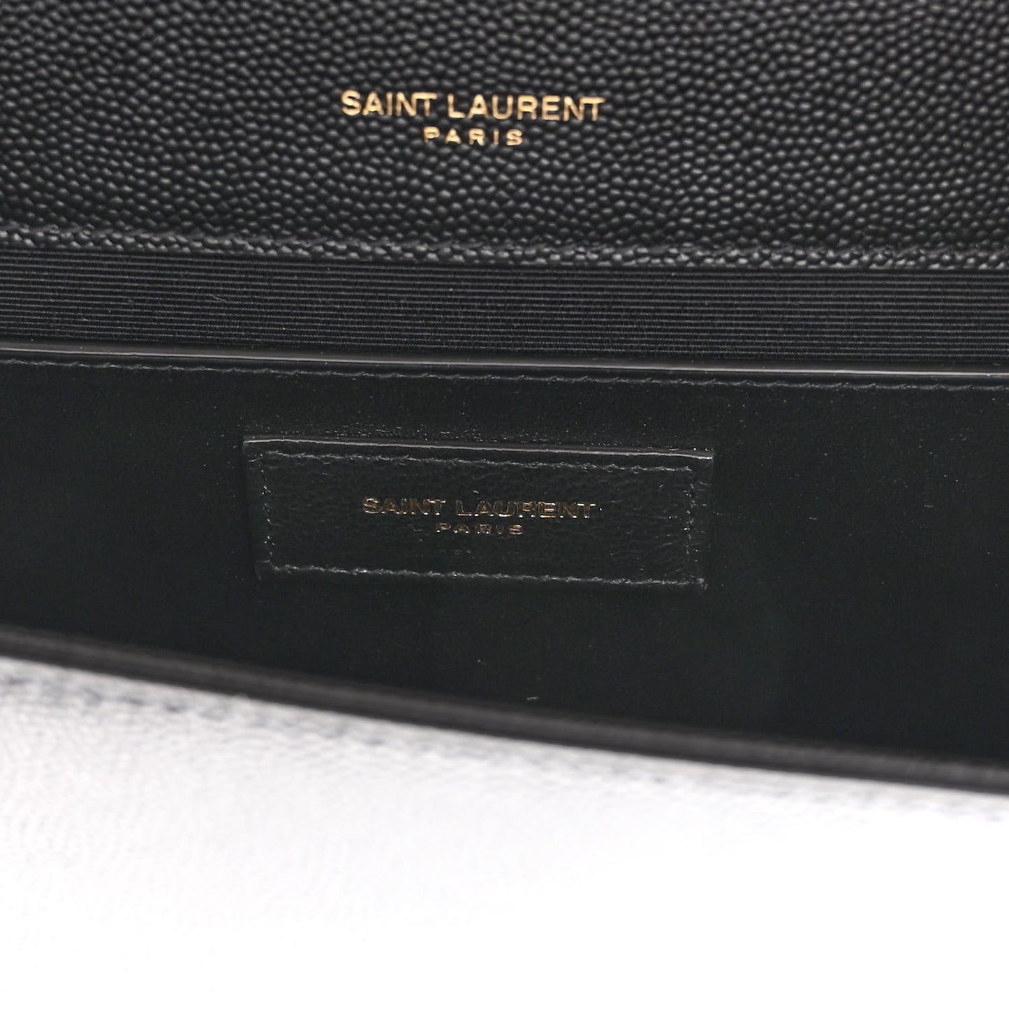 Grain De Poudre Small Monogram Kate Satchel Black