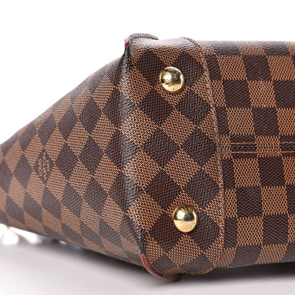Louis Vuitton Damier Ebene Caissa Tote PM Cherry 9 of 10