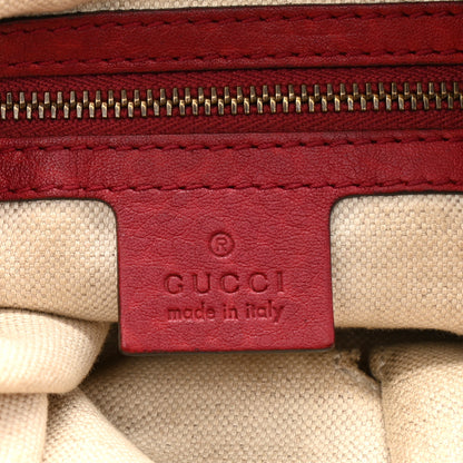 Gucci Monogram Small Miss GG Hobo Red 6 of 13