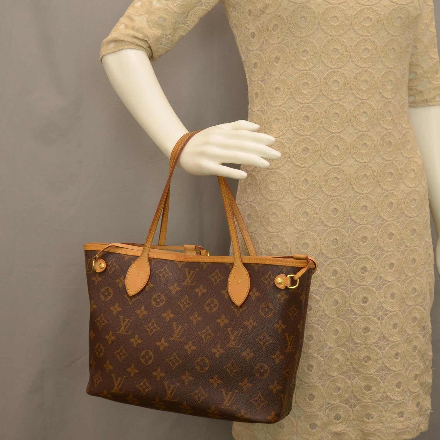 Louis Vuitton Monogram Neverfull PM 2 of 7