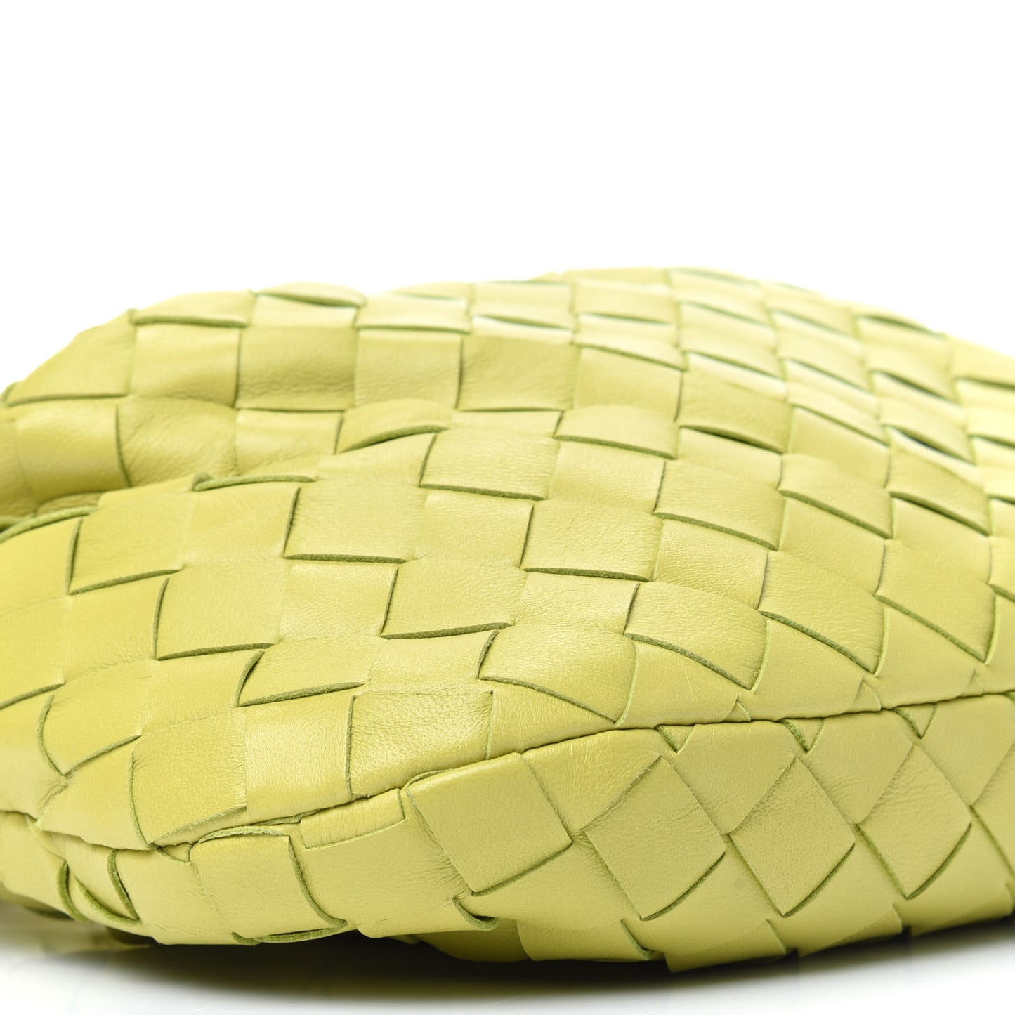 Nappa Intrecciato Mini Jodie Kiwi