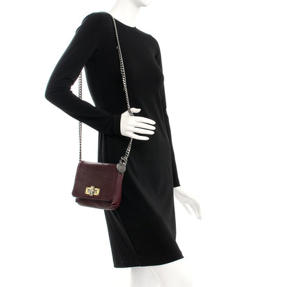 Lanvin Calfskin Happy Mini Pop Bag Plum 2 of 8