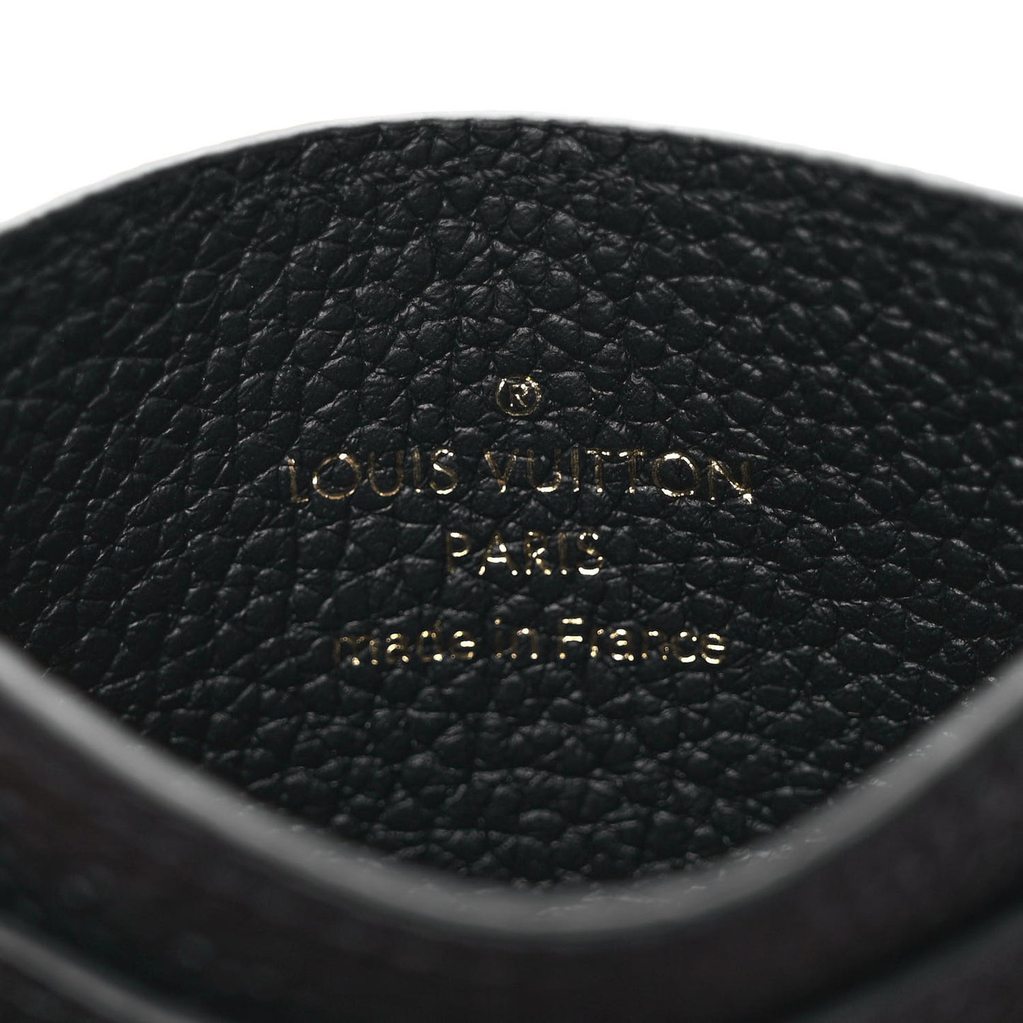 Empreinte Monogram LV Charms Card Holder Black