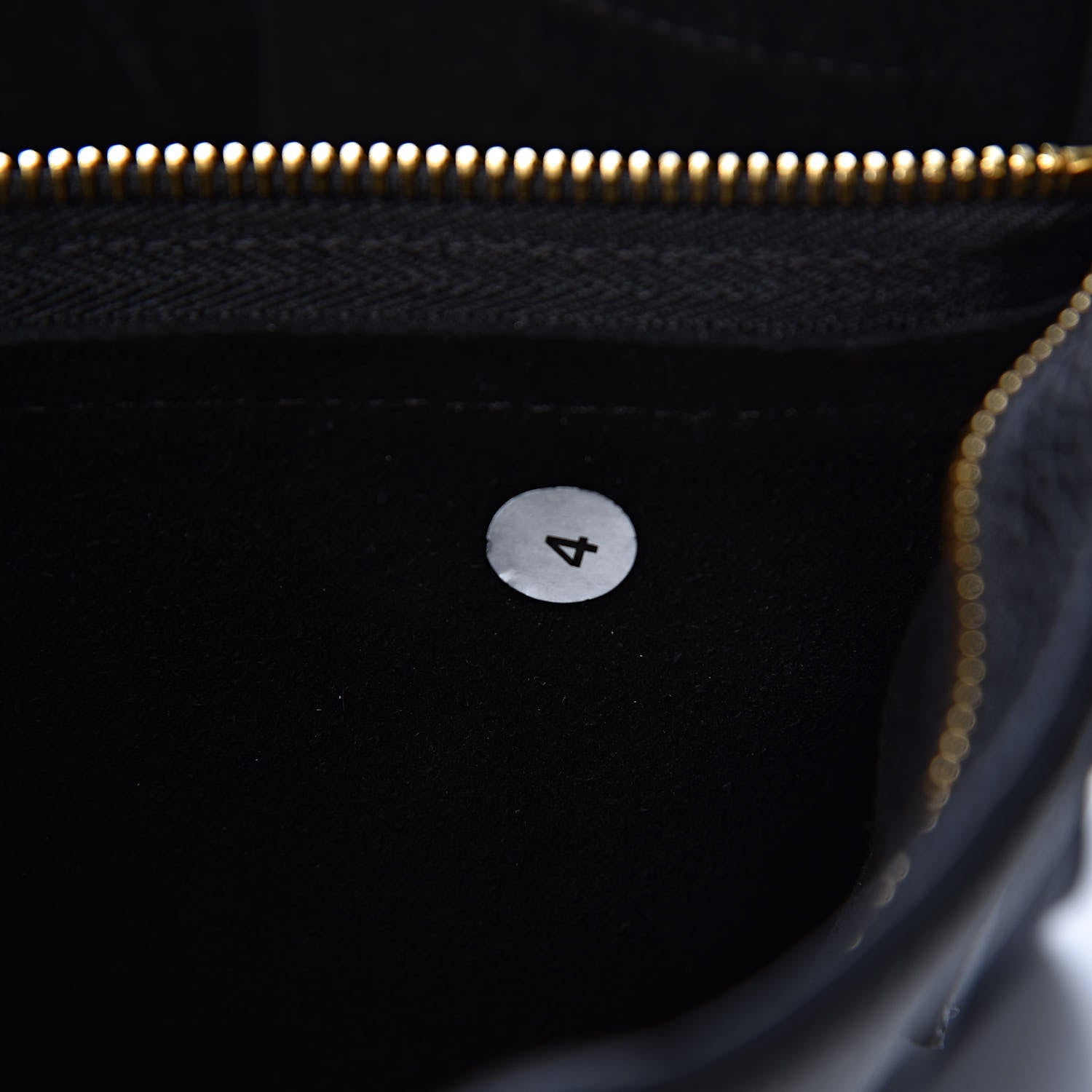 Mulberry Small Classic Grain Bayswater Black 8 of 11