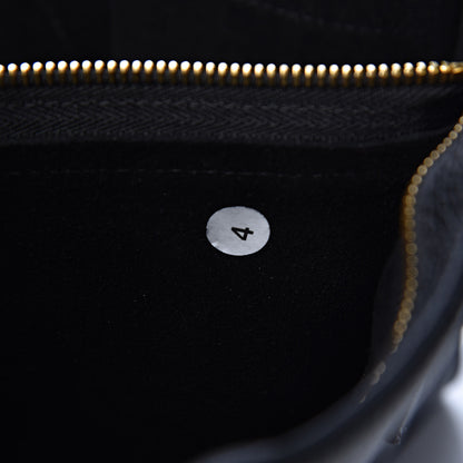 Mulberry Small Classic Grain Bayswater Black 8 of 11