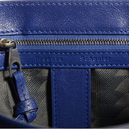 Proenza Schouler Lambskin PS1 Large Satchel Cobalt 11 of 13