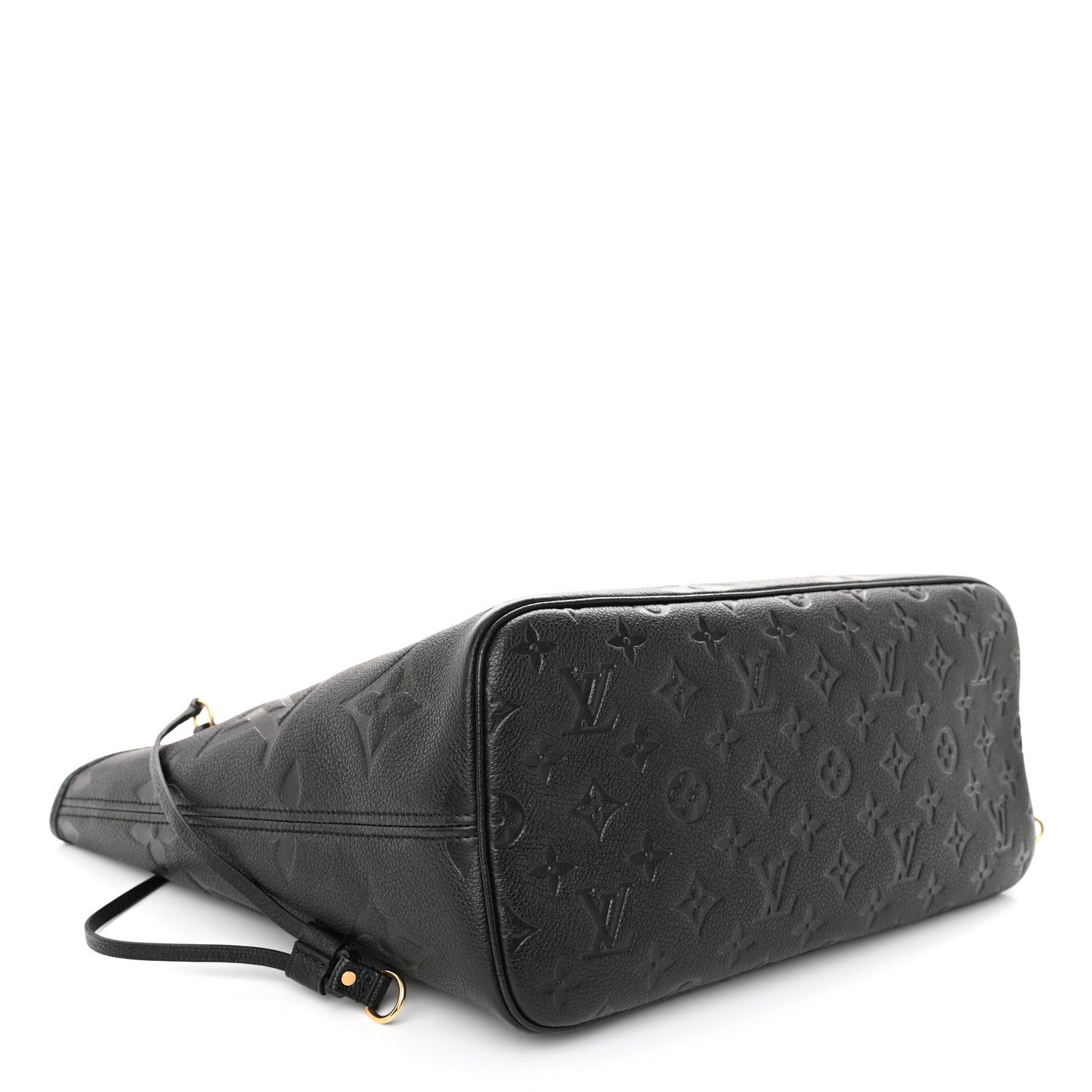 Louis Vuitton Empreinte Monogram Giant Neverfull MM Black 5 of 10