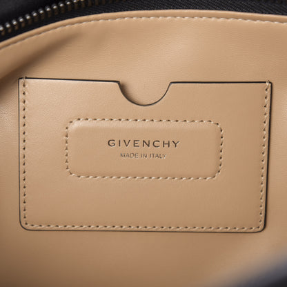 Givenchy Calfskin Large ID93 Satchel Black 5 of 8