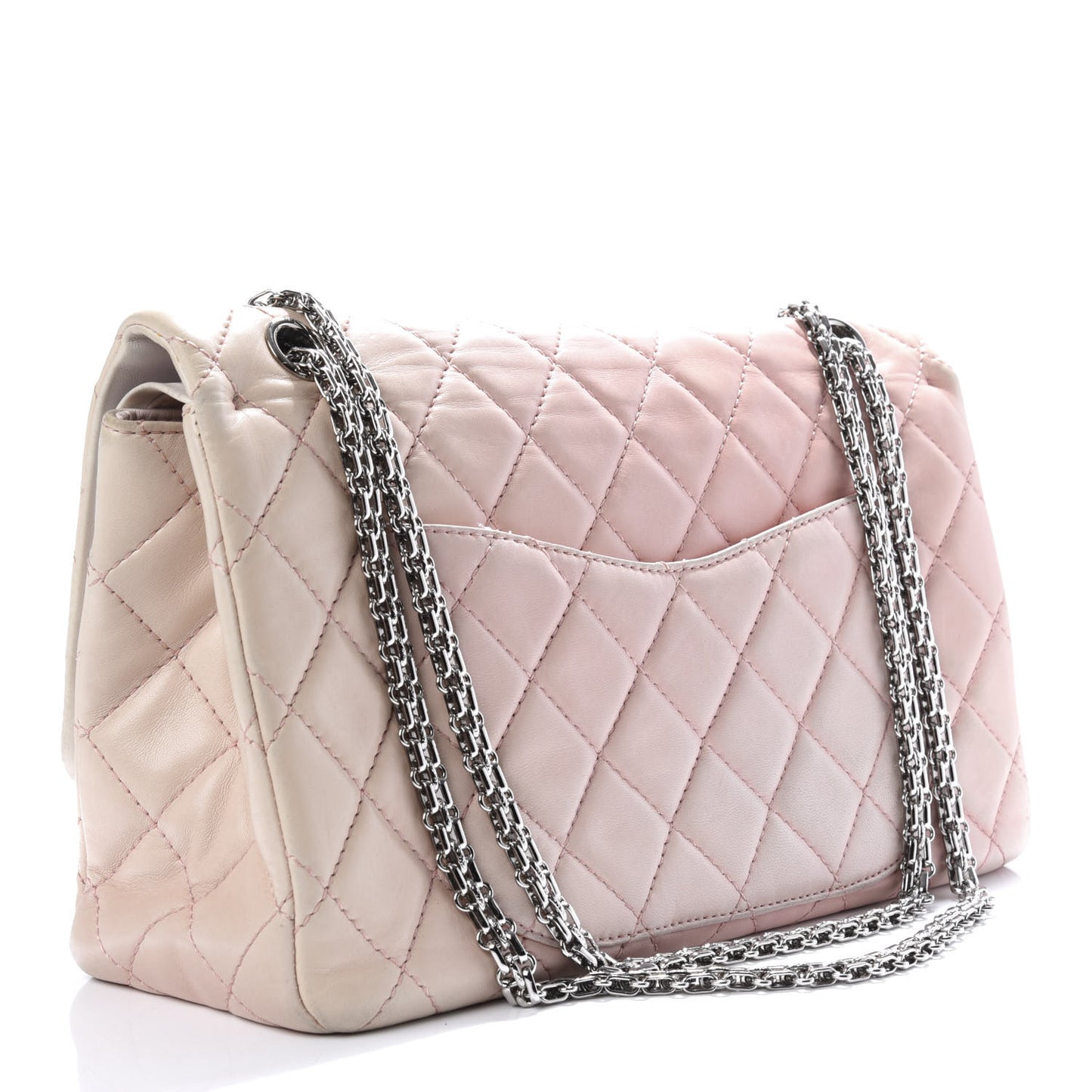 Lambskin Degrade Quilted 2.55 Reissue 226 Flap Pink