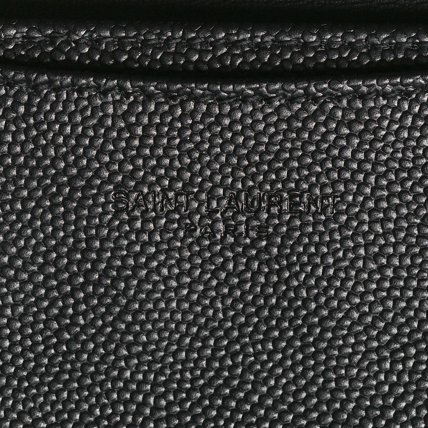 Grain De Poudre Business Card Case Black