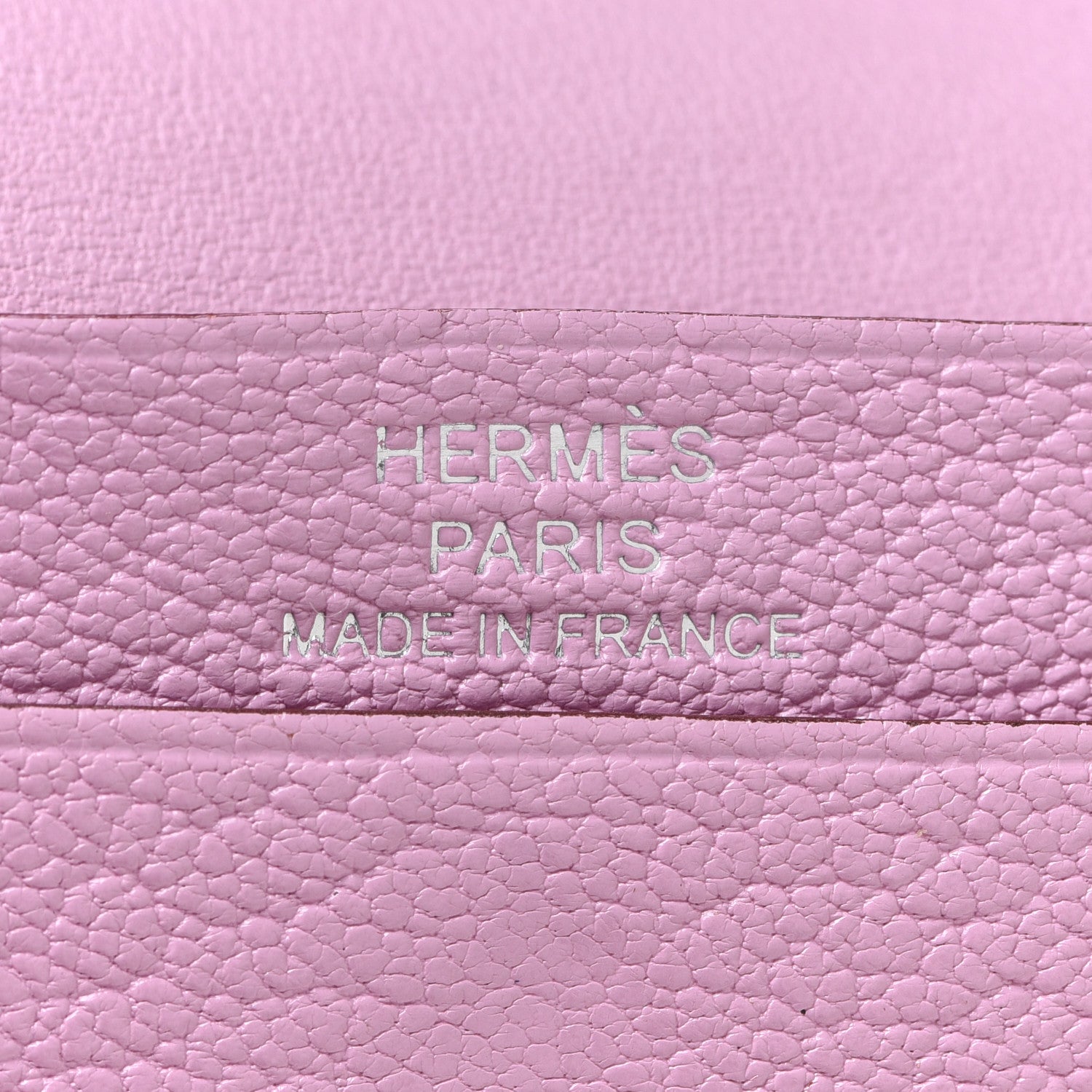 Hermes Chevre Mysore Mini Bearn Wallet Mauve Sylvestre 6 of 14