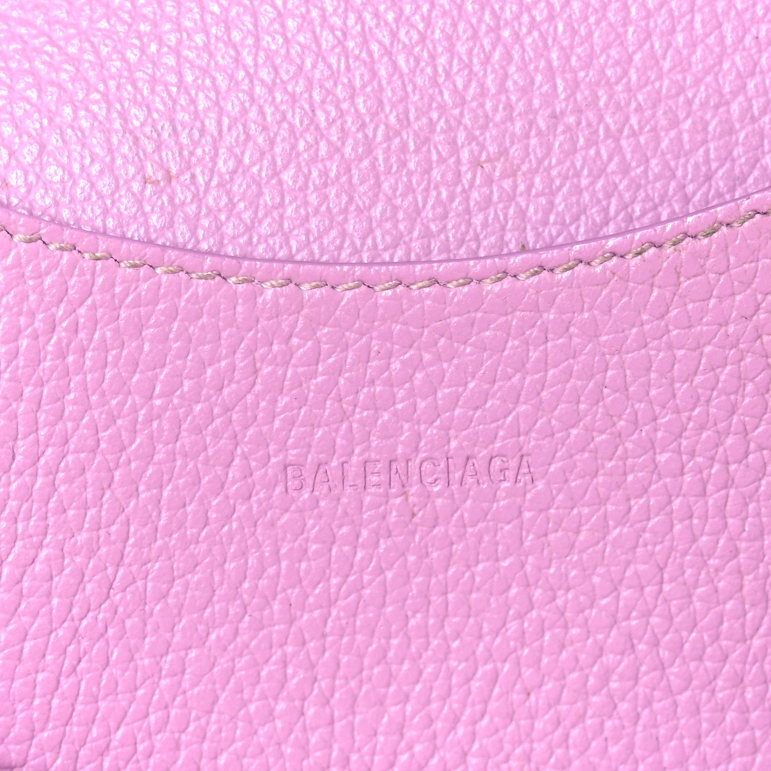 Balenciaga Grained Calfskin Neo Classic Silver Hardware Mini City Lilac 6 of 13