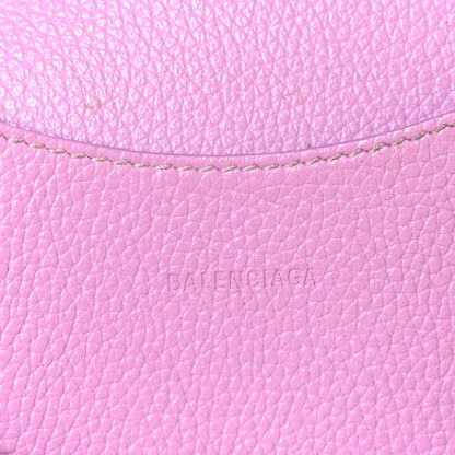 Balenciaga Grained Calfskin Neo Classic Silver Hardware Mini City Lilac 6 of 13