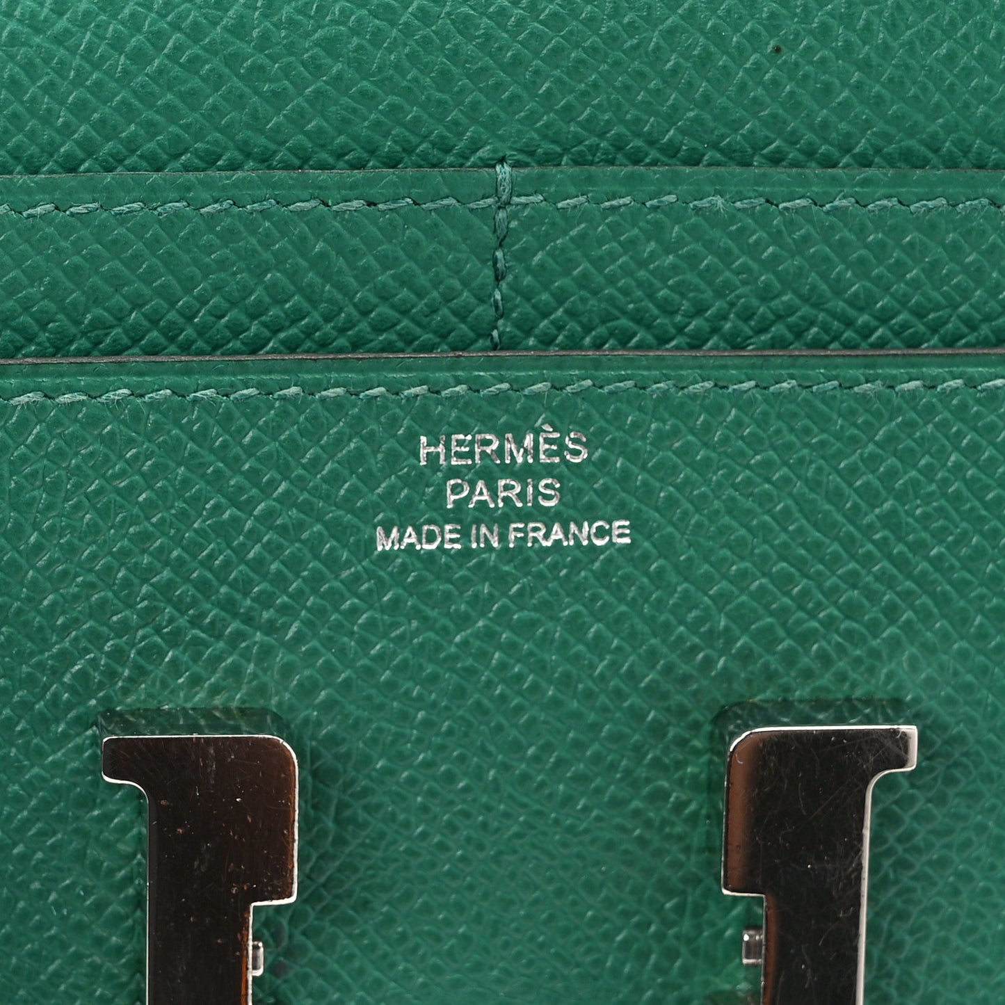 Epsom Constance Short Wallet Vert Vertigo
