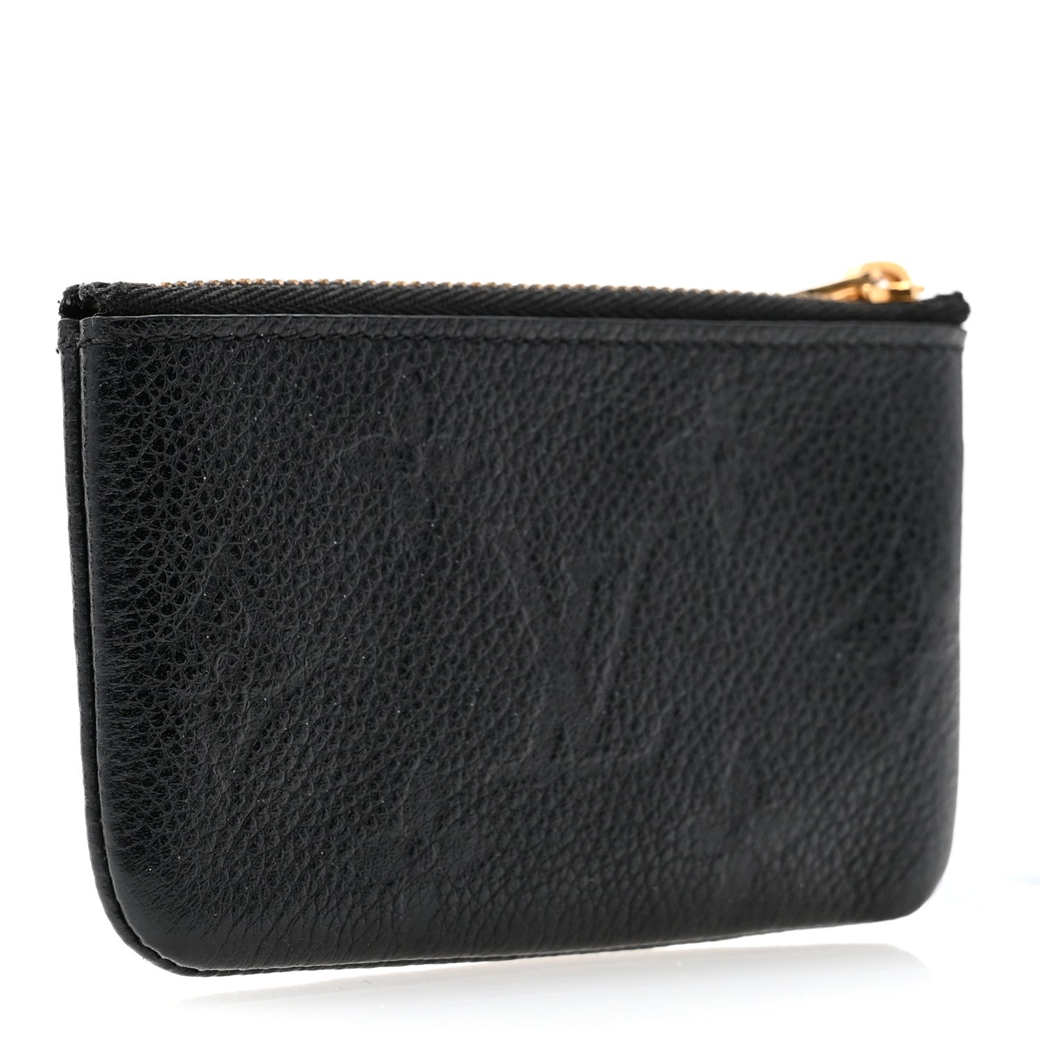 Louis Vuitton Empreinte Monogram Giant Key Pouch Black 3 of 8