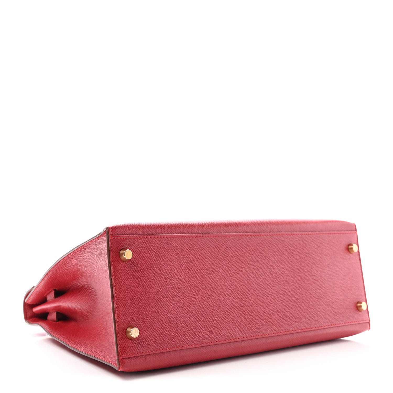 Hermes Epsom Kelly Sellier 32 Rouge Vif 4 of 10