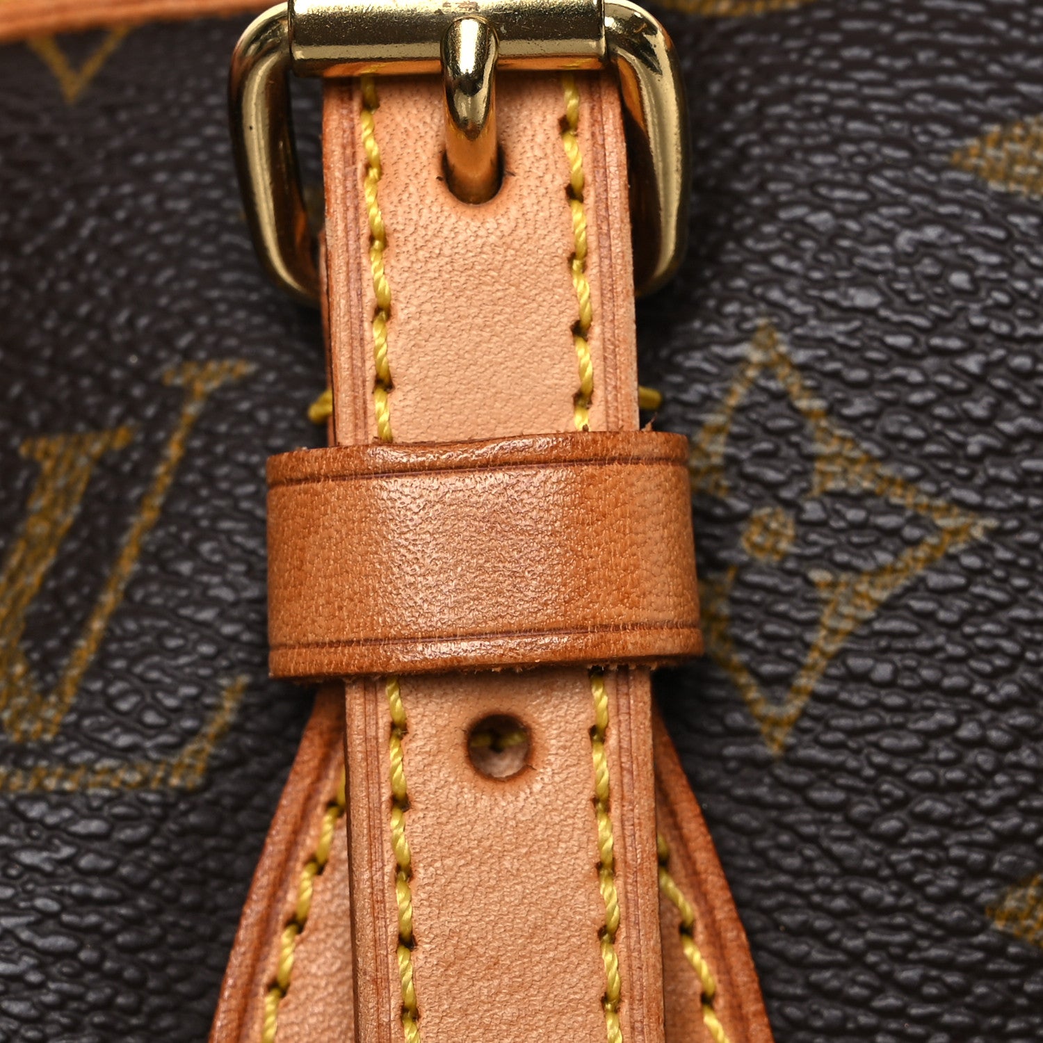 Louis Vuitton Monogram Petit Bucket 23 11 of 14