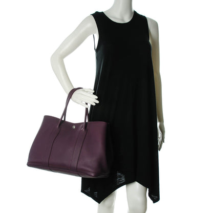 Hermes Negonda Garden Party 36 MM Cassis 2 of 9