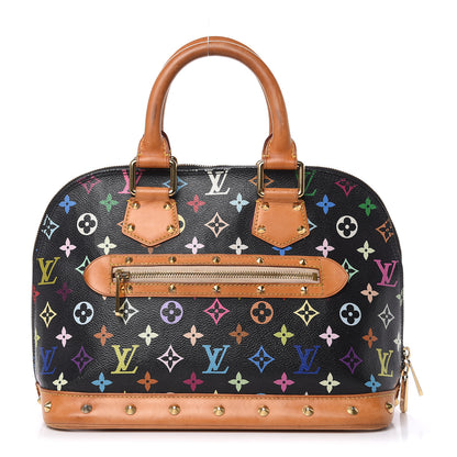 Louis Vuitton Monogram Multicolor Alma Black 1 of 16