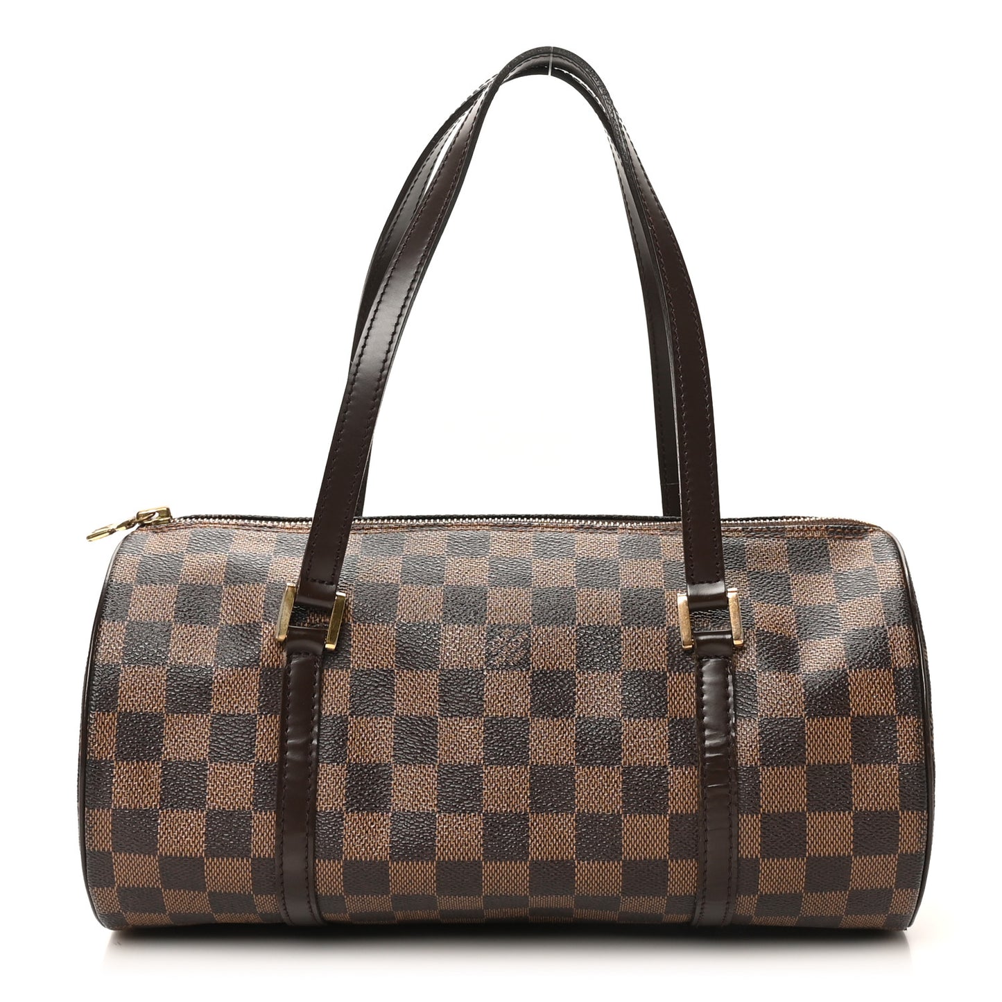 Damier Ebene Papillon 30 With Companion