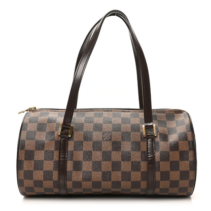 Louis Vuitton Damier Ebene Papillon 30 With Companion 1 of 10