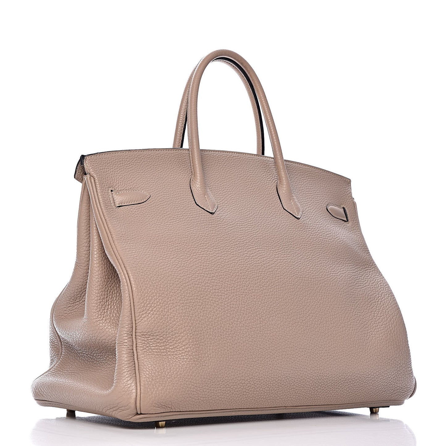Togo Birkin 40 Gris Tourterelle