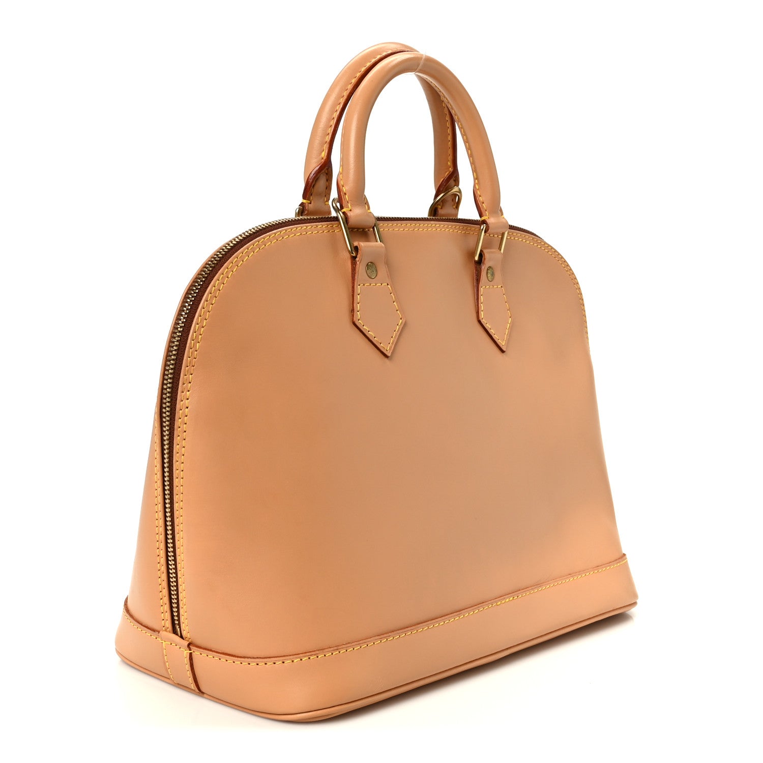 Louis Vuitton Vachetta Alma PM 3 of 11