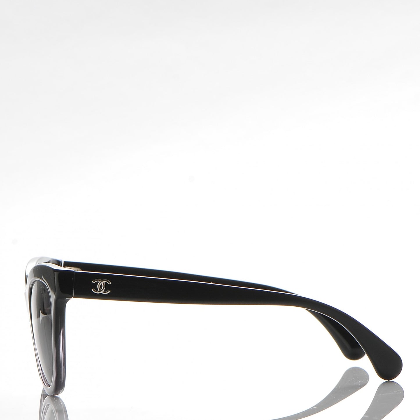 Polarized Acetate CC Cat Eye Summer Sunglasses 5350 Black