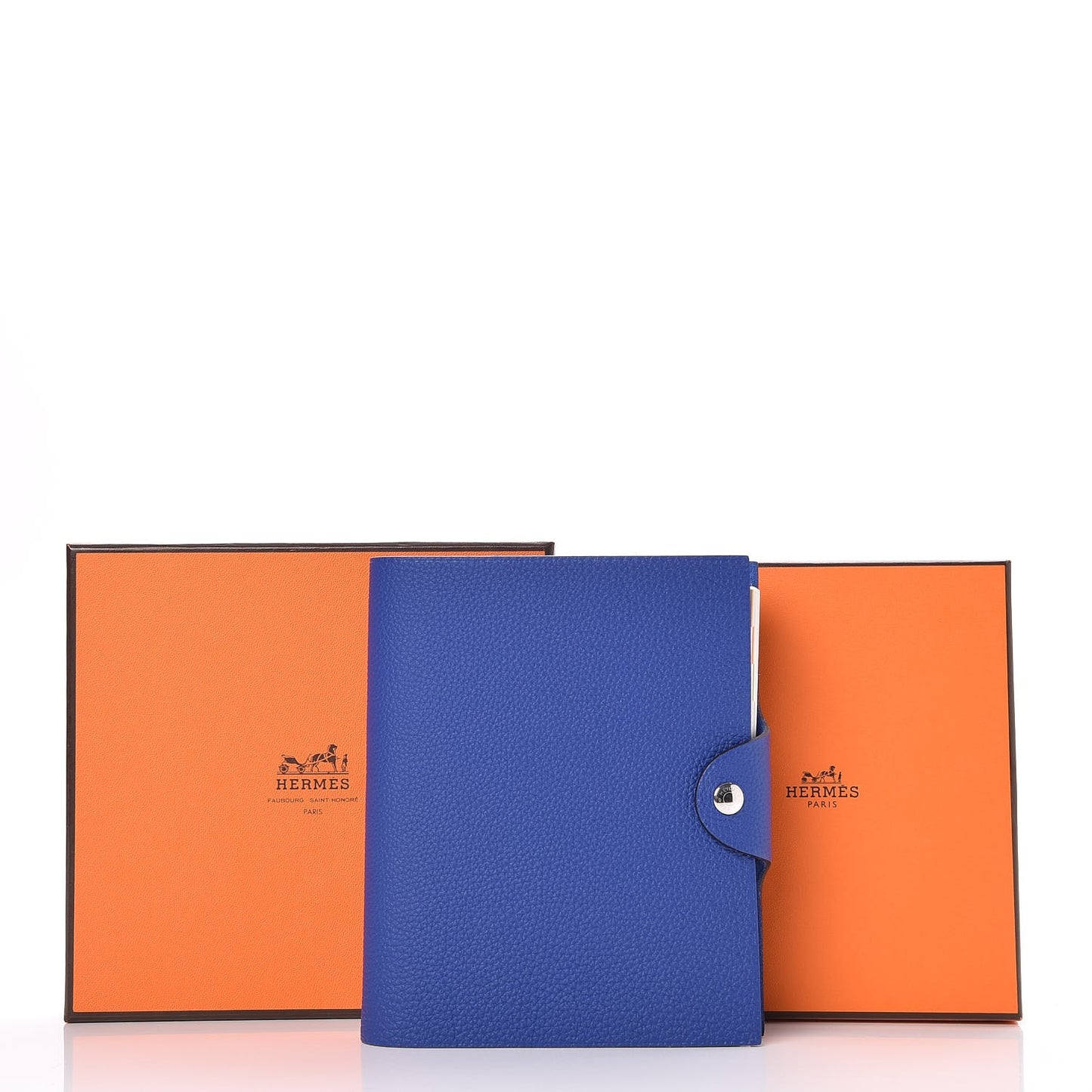 Togo Ulysse PM Notebook Cover Bleu Electrique