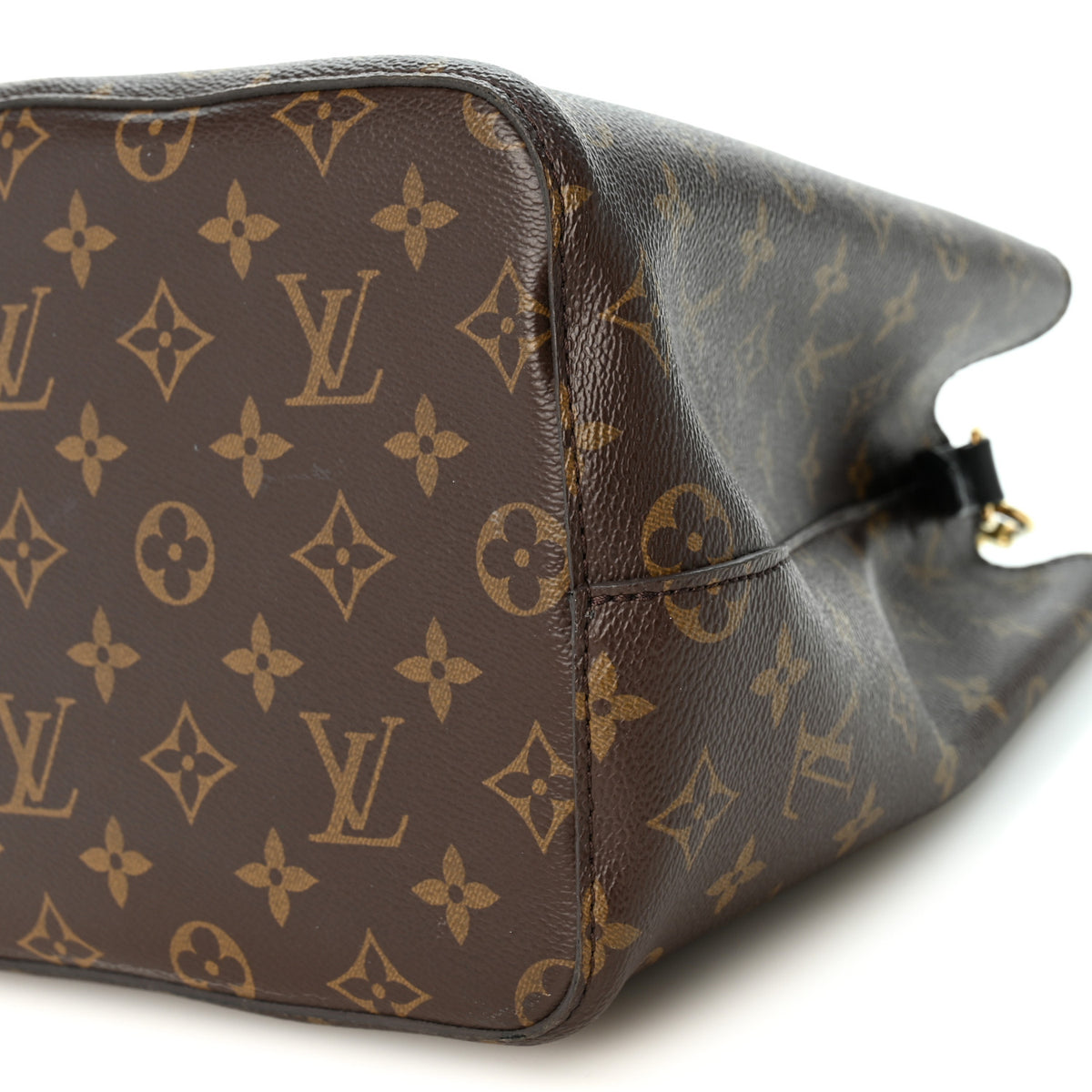 Louis Vuitton Monogram Neonoe MM Black 9 of 9