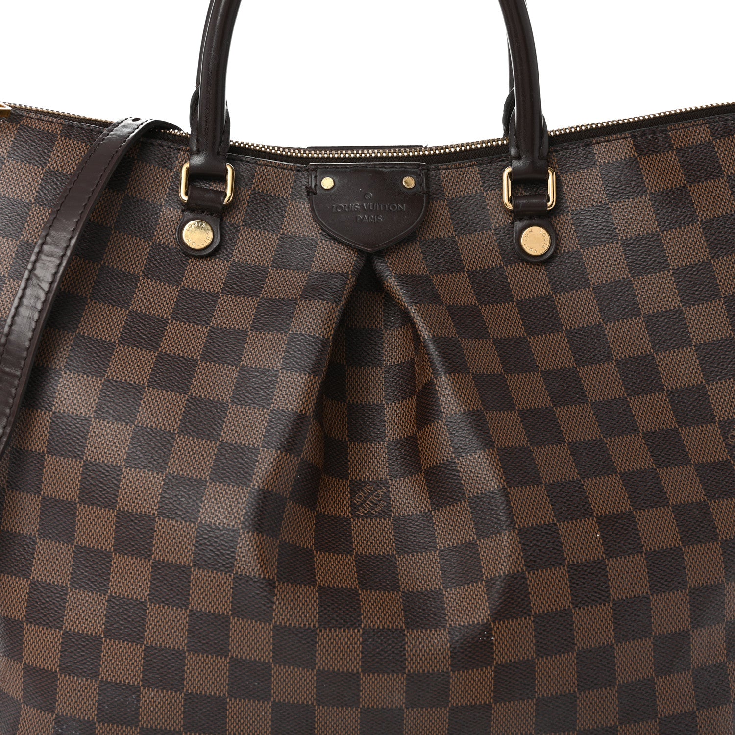 Louis Vuitton Damier Ebene Siena MM 8 of 12