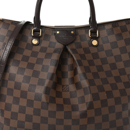 Louis Vuitton Damier Ebene Siena MM 8 of 12