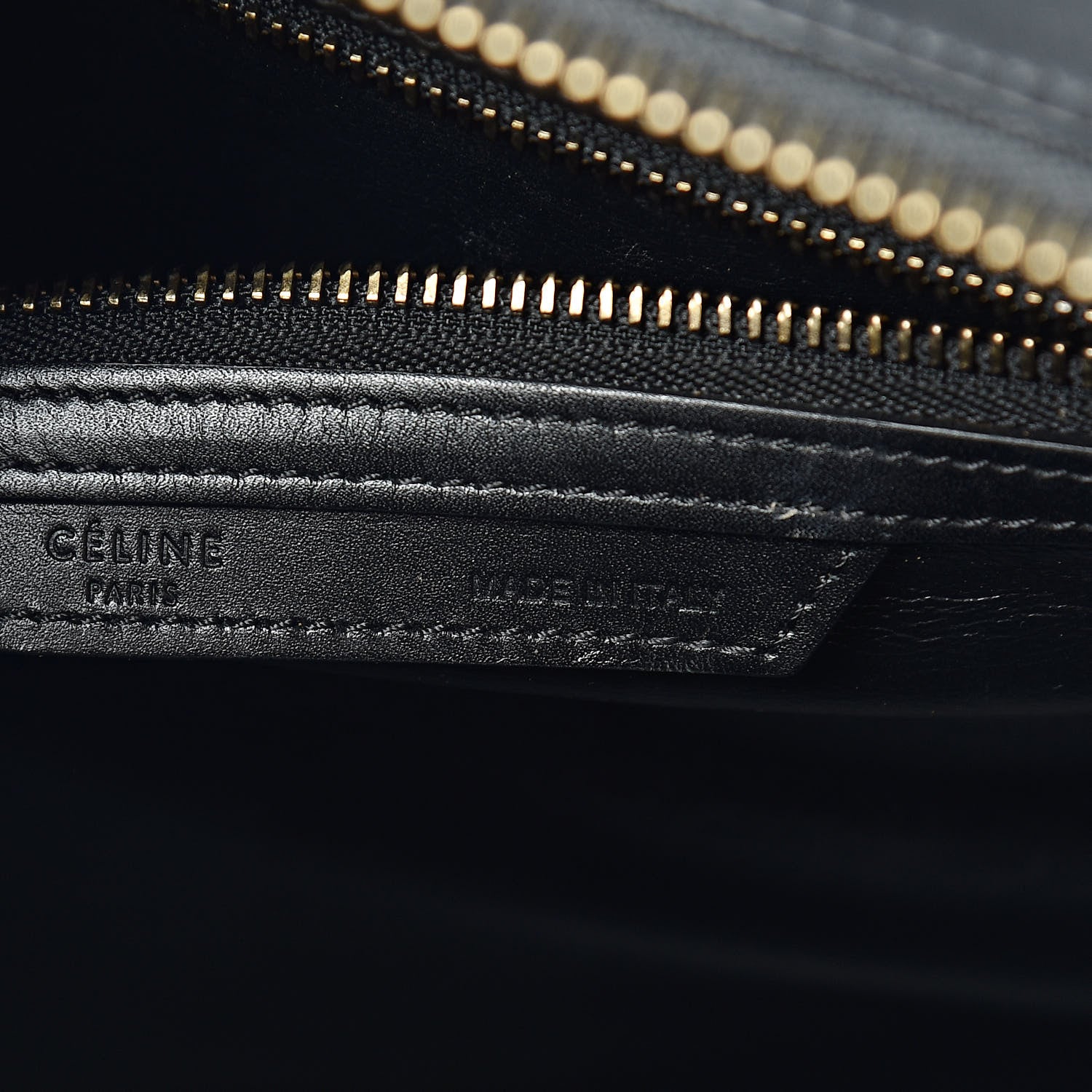 Celine Elephant Calfskin Mini Tri-Color Luggage Beige 7 of 18