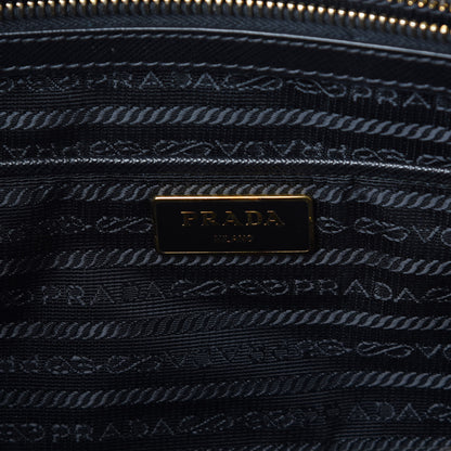 Prada Saffiano Medium Galleria Double Zip Tote Black 6 of 14