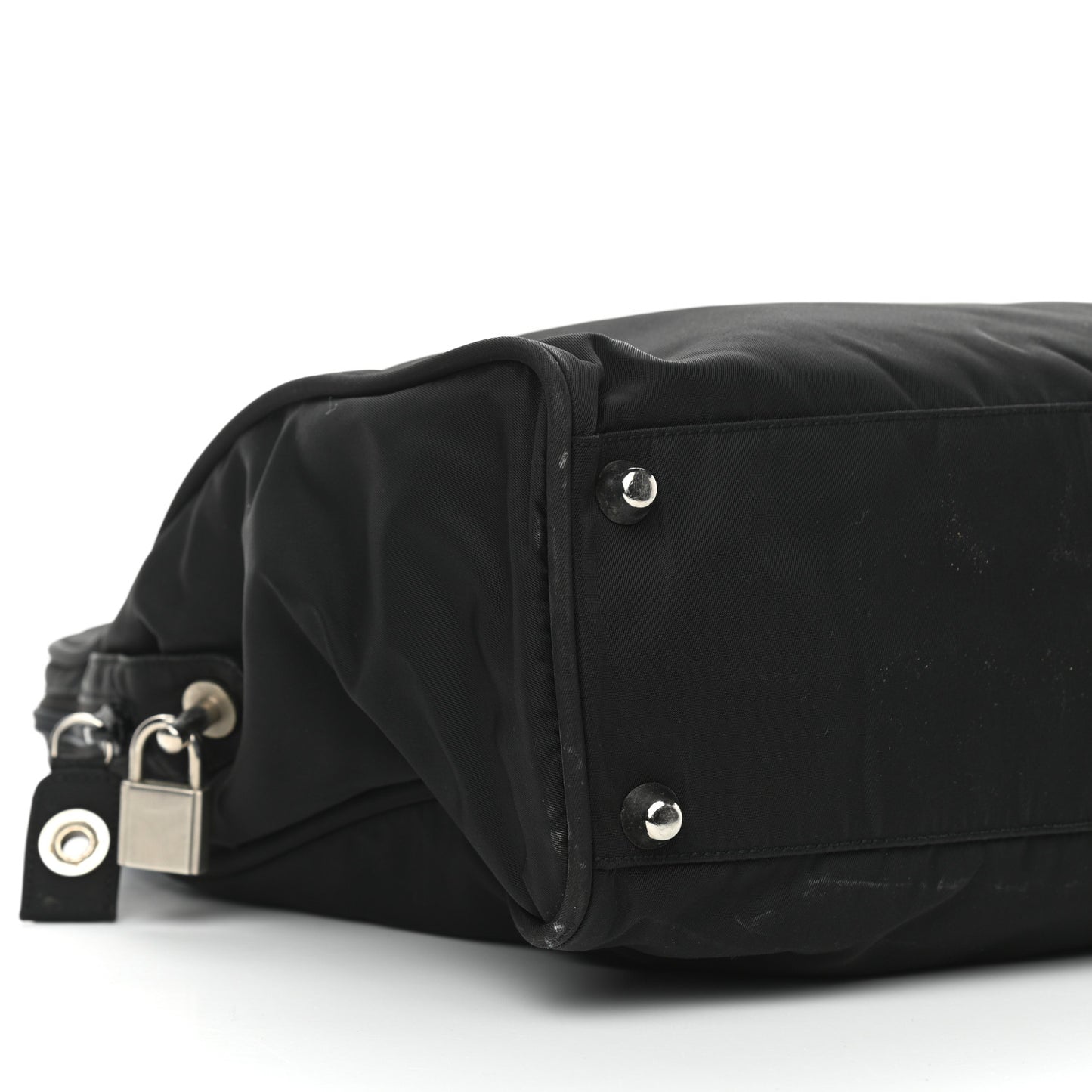 Tessuto Nylon Briefcase Black