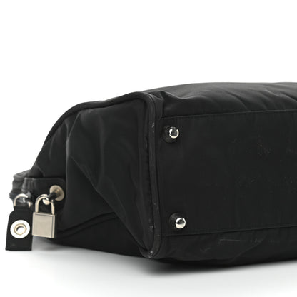 Prada Tessuto Nylon Briefcase Black 9 of 13
