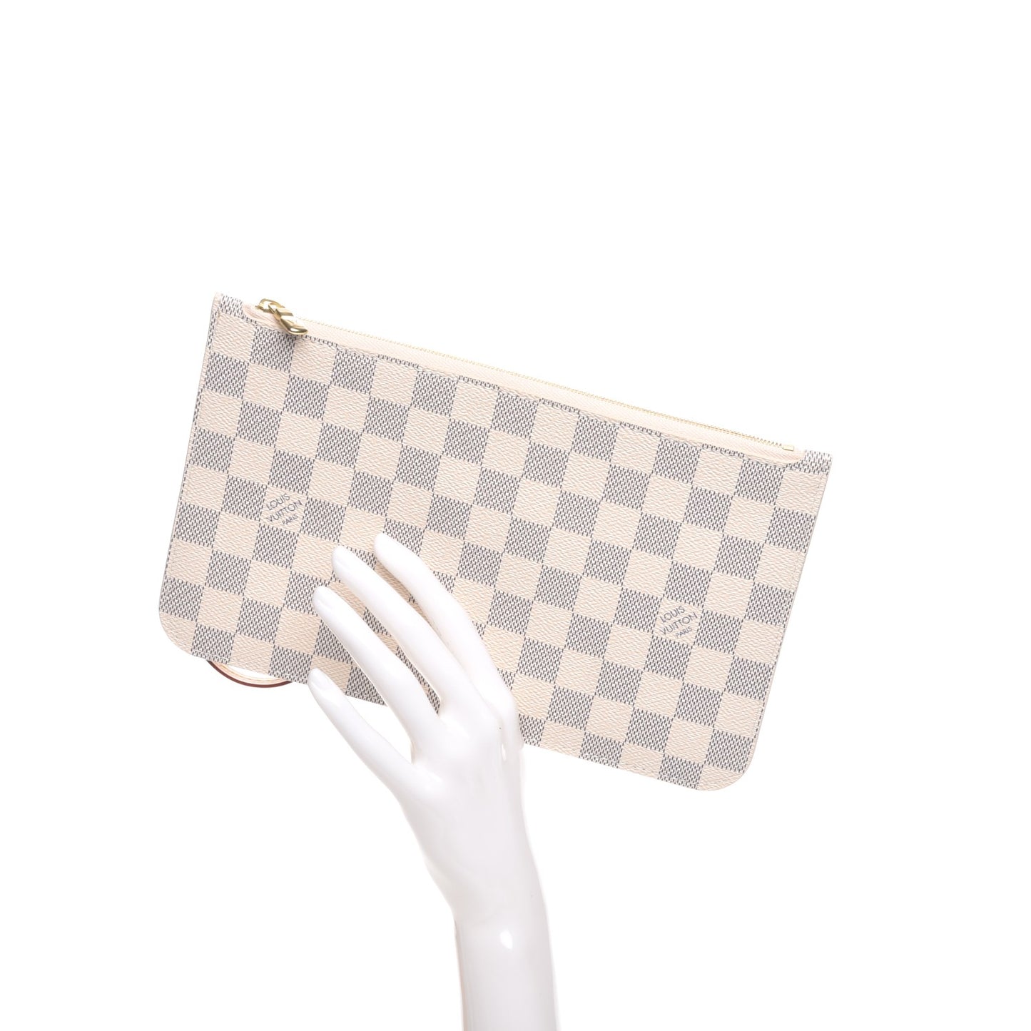 Damier Azur Neverfull MM GM Pochette