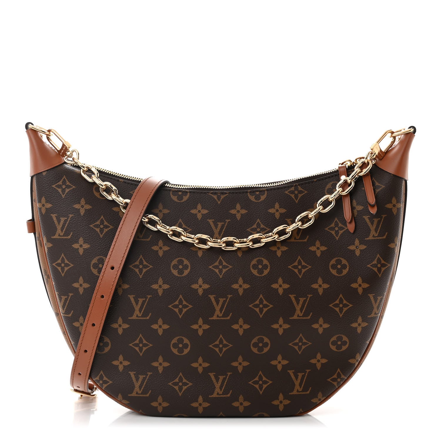 Louis Vuitton Reverse Monogram Loop Hobo 1 of 10